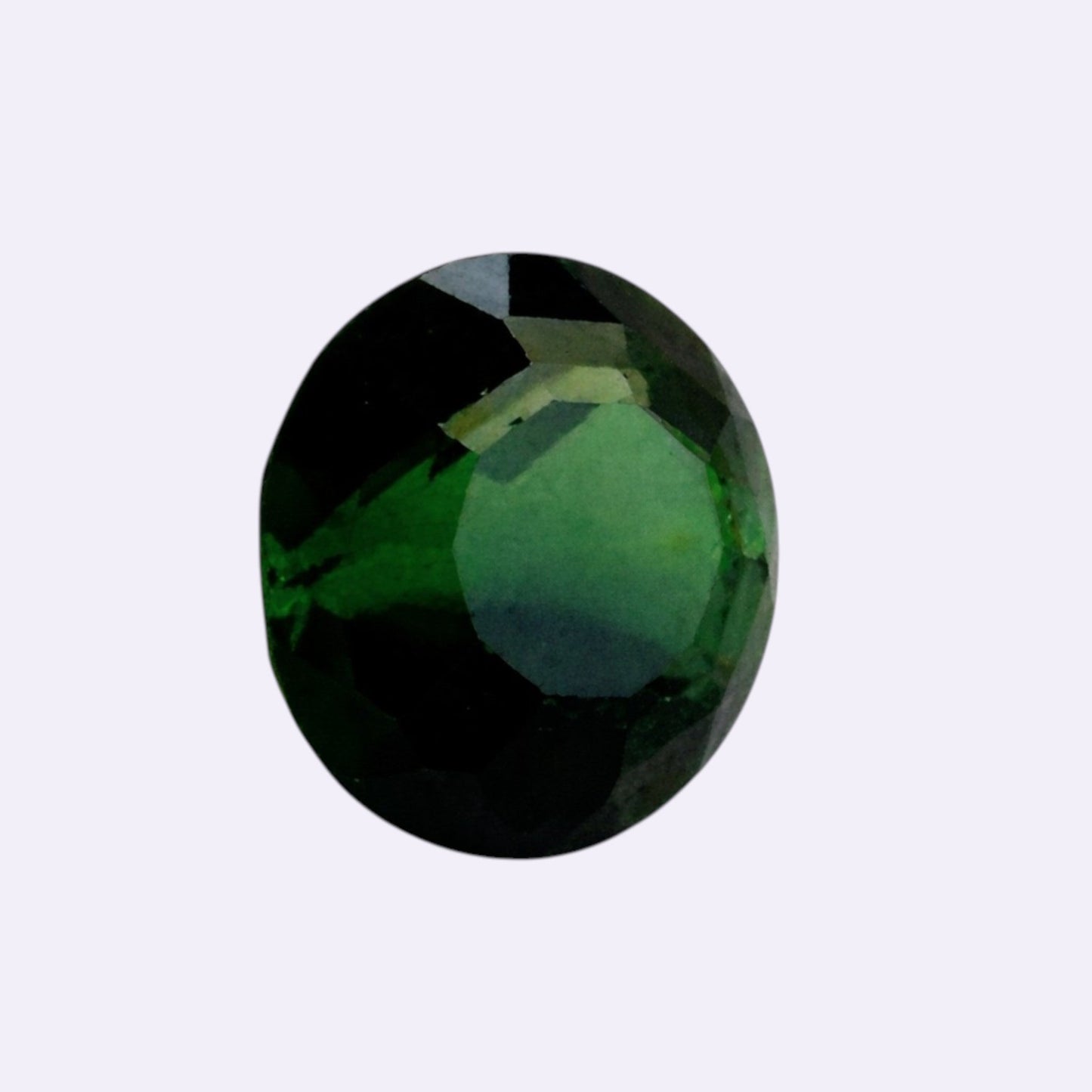 Natürlicher Turmalin – 1,42 ct | Rund | Grün