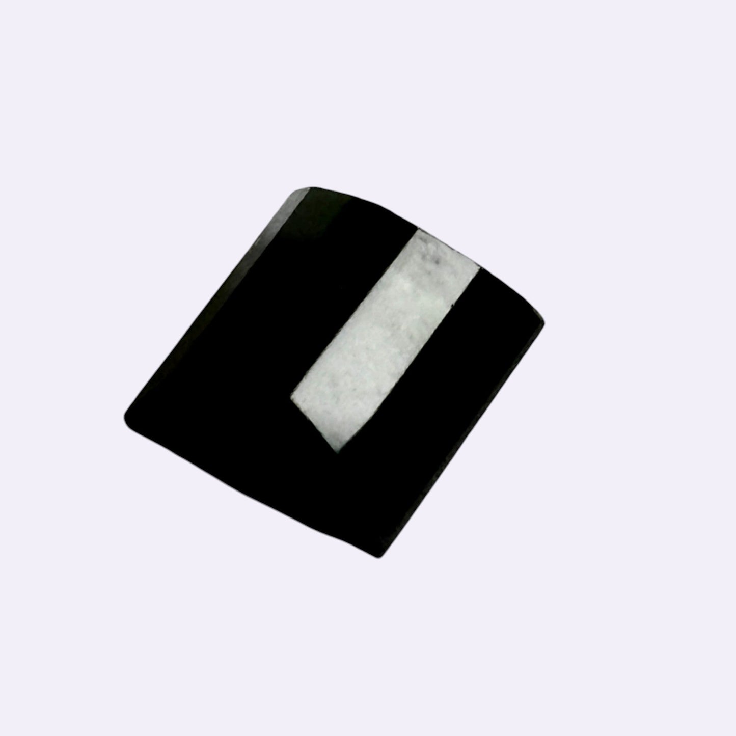 Natürlicher Turmalin – 1,61 ct | Square Cut | Tiefgrün