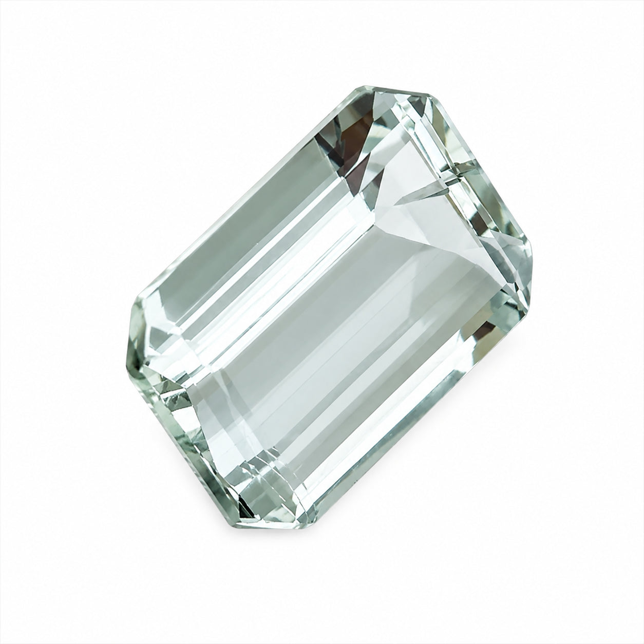 Natürlicher Aquamarin - 5,63 ct | Smaragdschliff | Hellblau