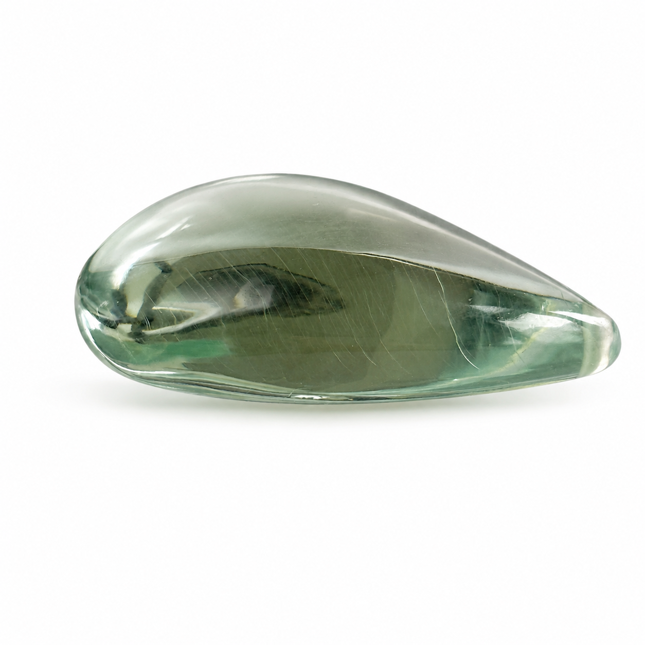 Natürlicher Aquamarin - 101,68 ct | Fantasie-Anhänger | Hellgrün
