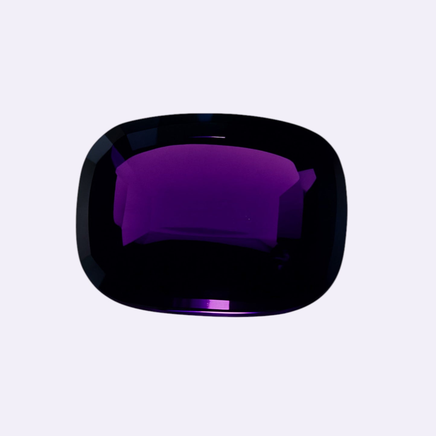 Natürlicher Amethyst - 35,45 ct | Antik Facettiert | Tiefviolett