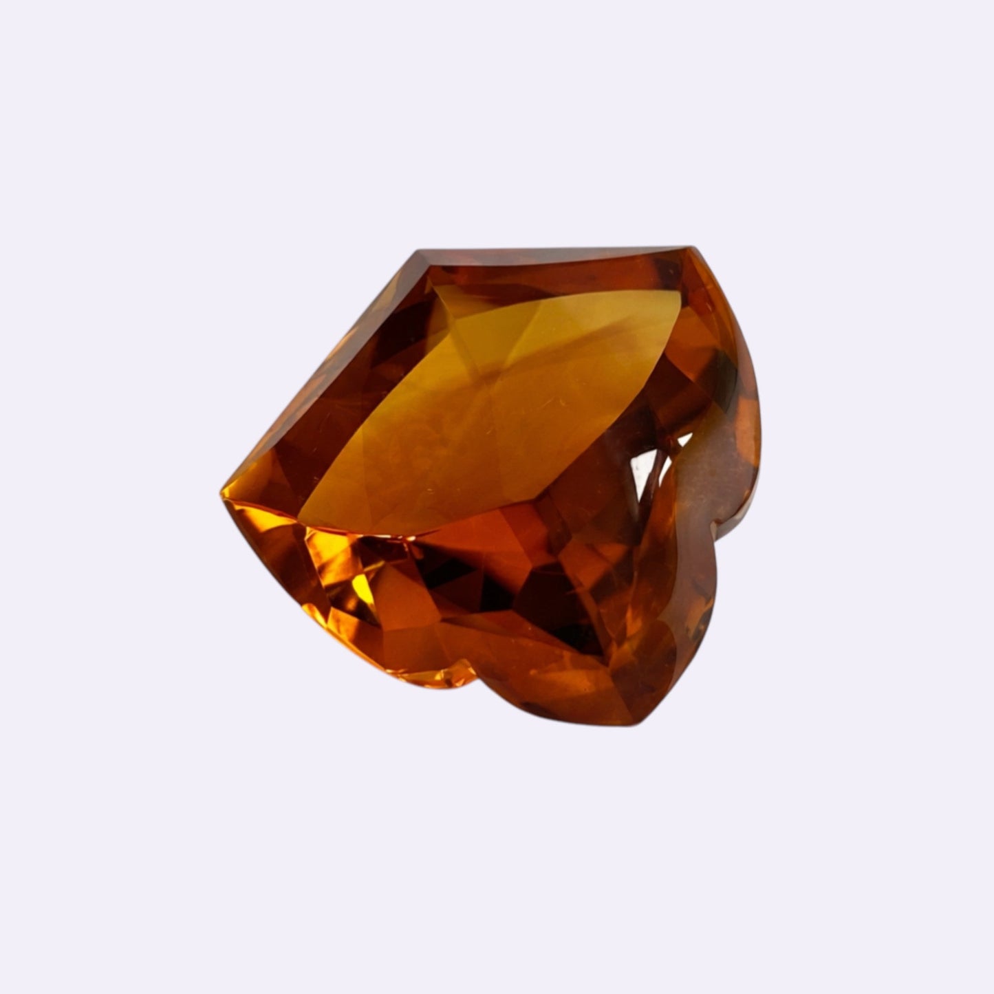 Natürlicher Skapolith – 21,41 ct | Antik-Schliff | Warmes Goldbraun