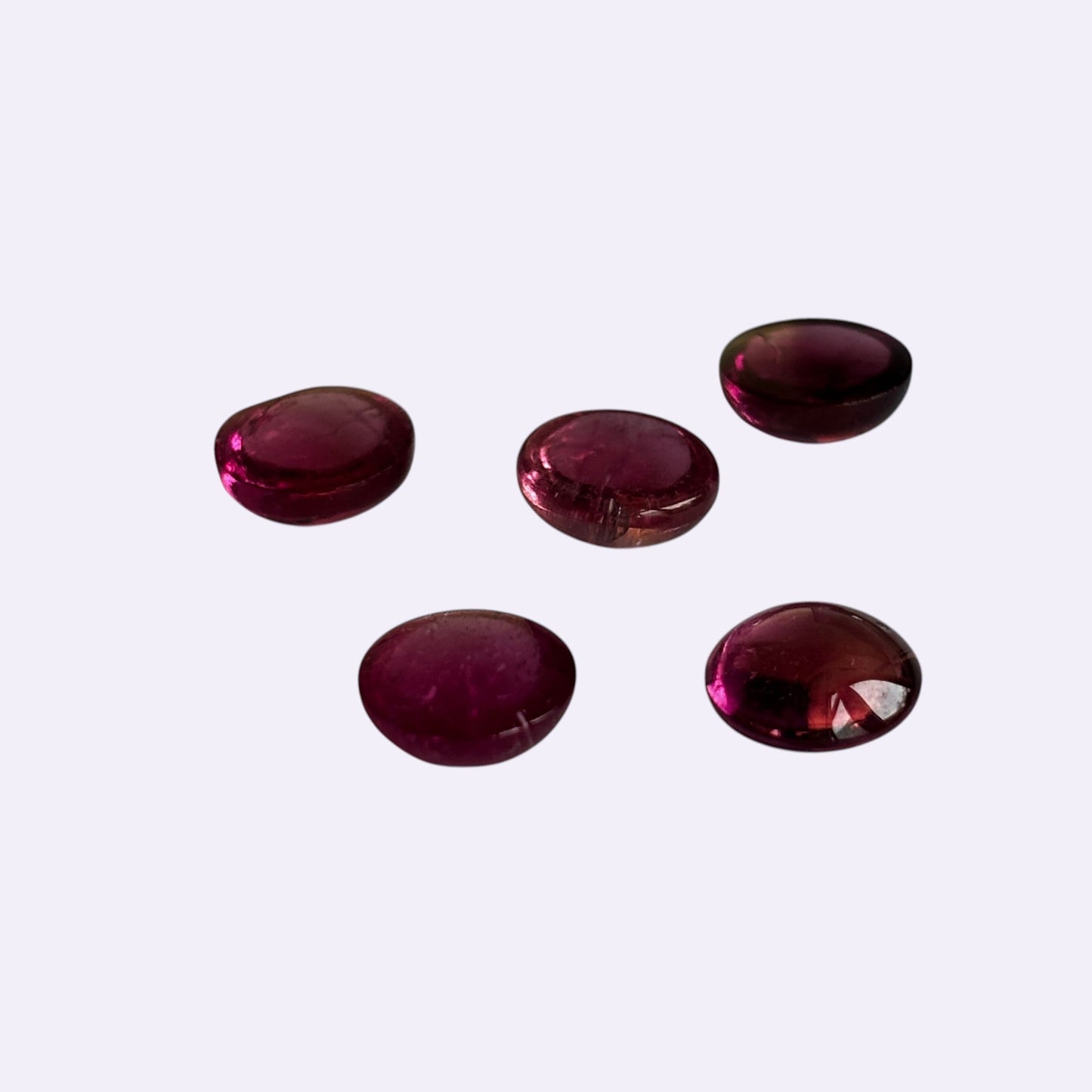 Natürlicher Turmalin – ca. 1,80 ct | Cabochon rund | Rosa