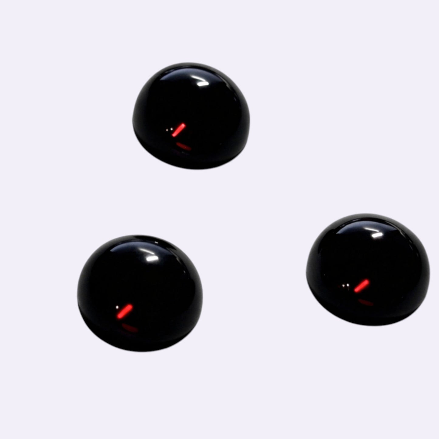 Natürlicher Granat – 5,75 ct | Round Cabochon | Tiefrot