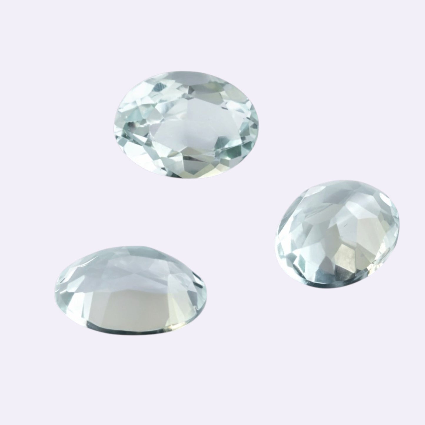 Natürlicher Aquamarin – 1,14 ct | Oval | Hellblau
