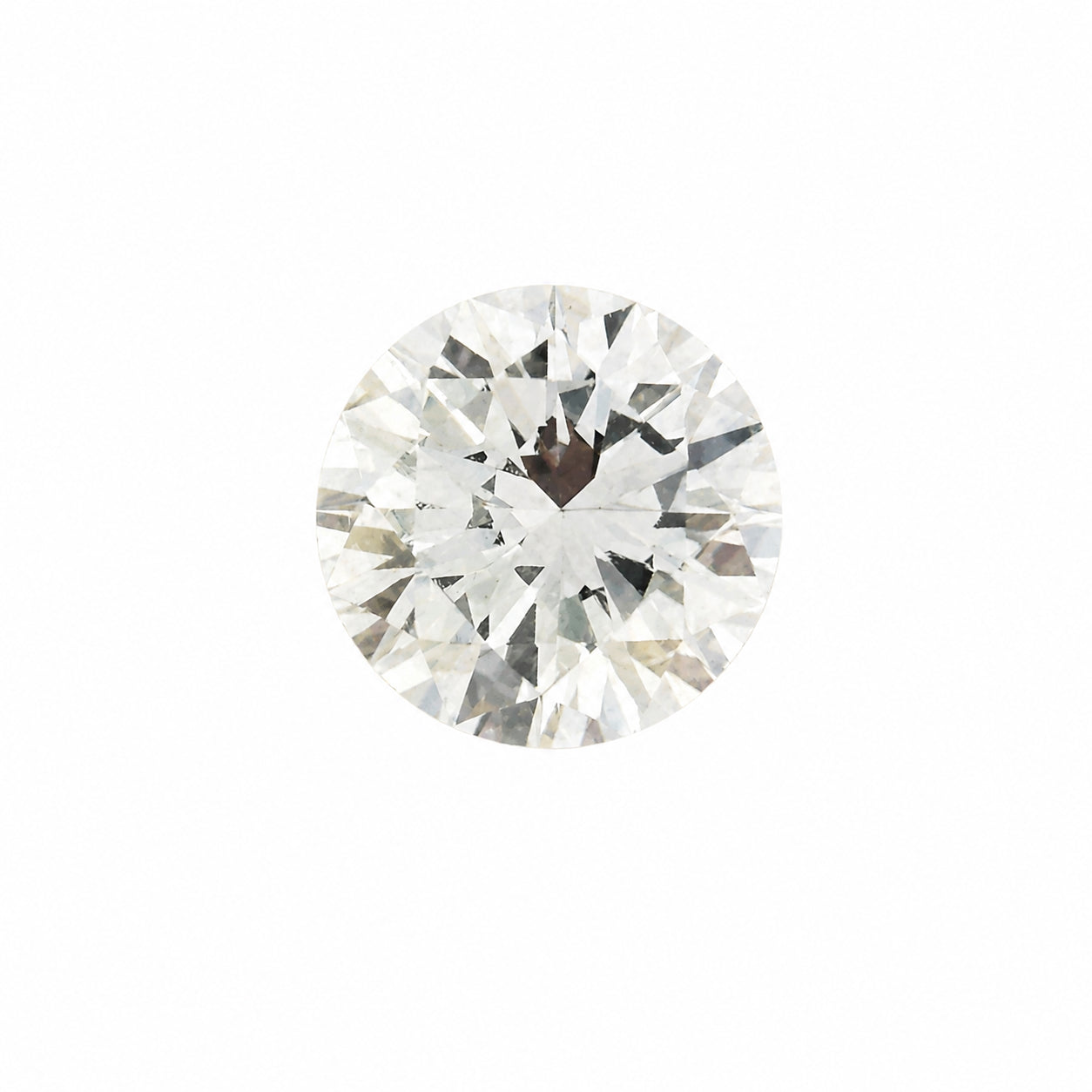 Natürlicher Diamant – 0,43 ct | Round Brilliant | D / VS1