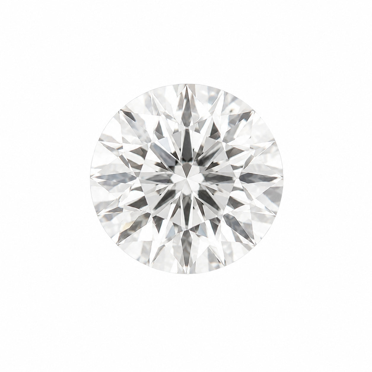 Natürlicher Diamant – 0,53 ct | Round Brilliant | F / VS1