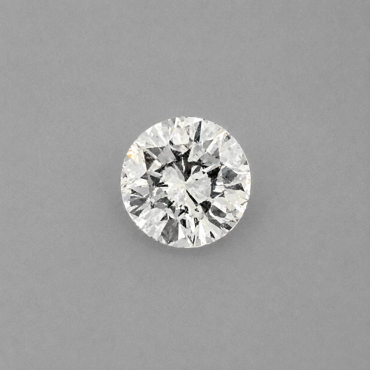 Natürlicher Diamant – 0,53 ct | Round Brilliant | F / VS1