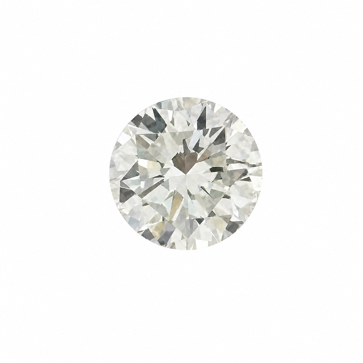 Natürlicher Diamant – 0,50 ct | Round Brilliant | G / VVS2