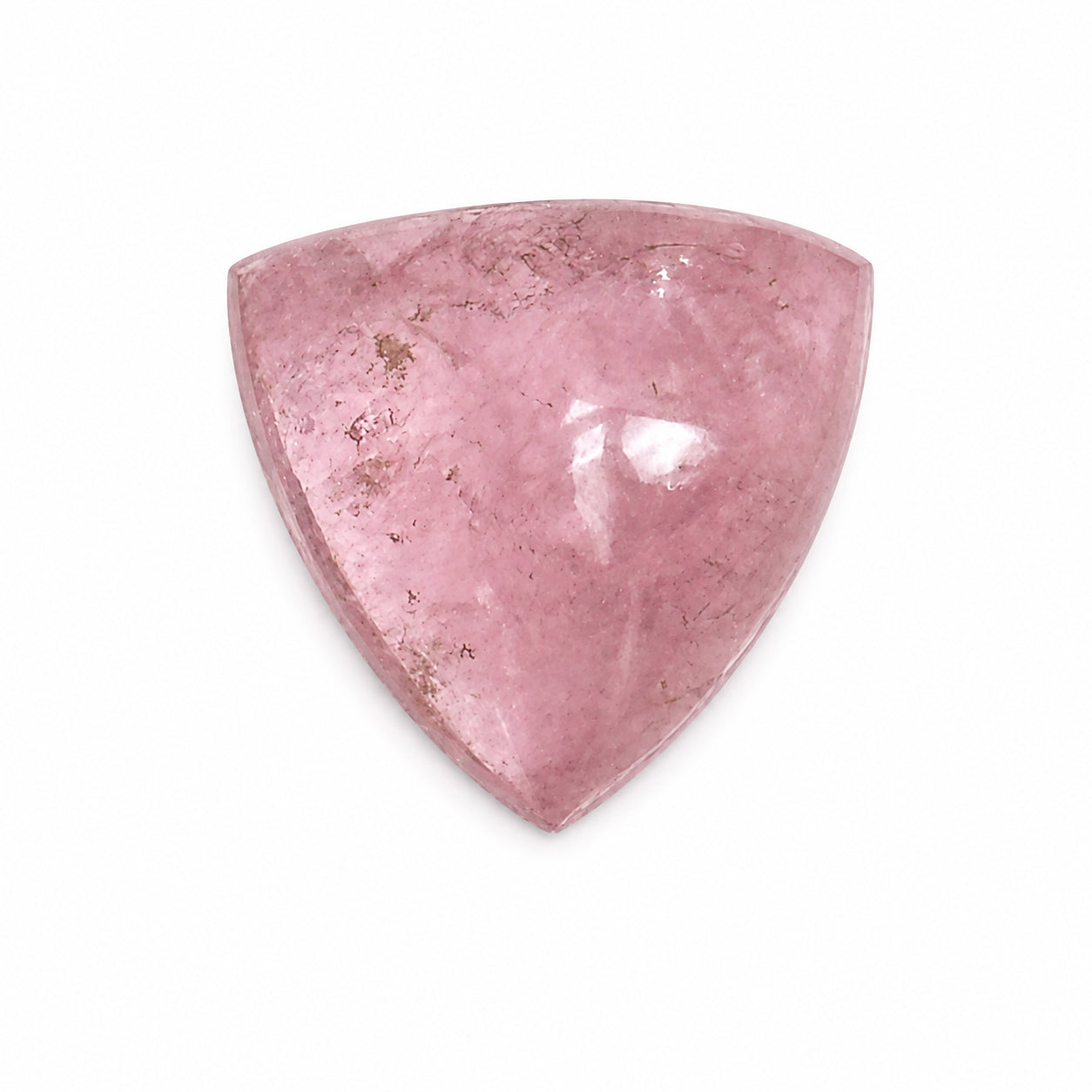 Natürlicher Rubellit - 8,97 ct | Dreieck-Cabochon | Rosa