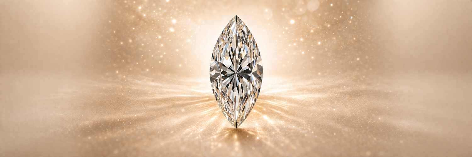 Marquise-Diamanten