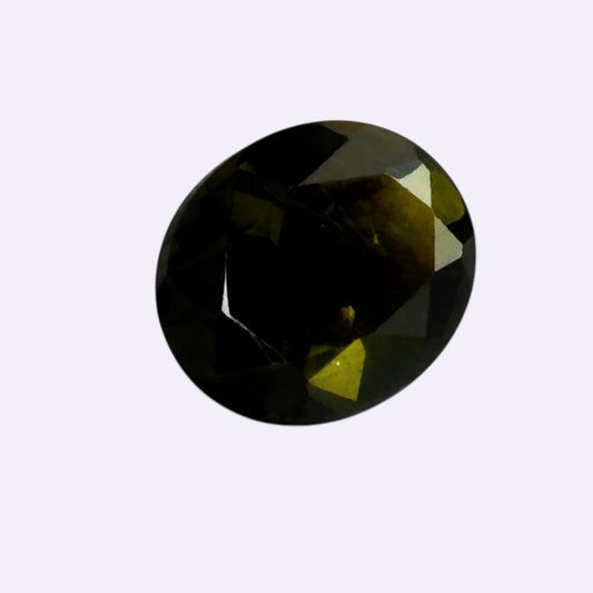 Natürlicher Turmalin – 1,08 ct | Oval | Grün