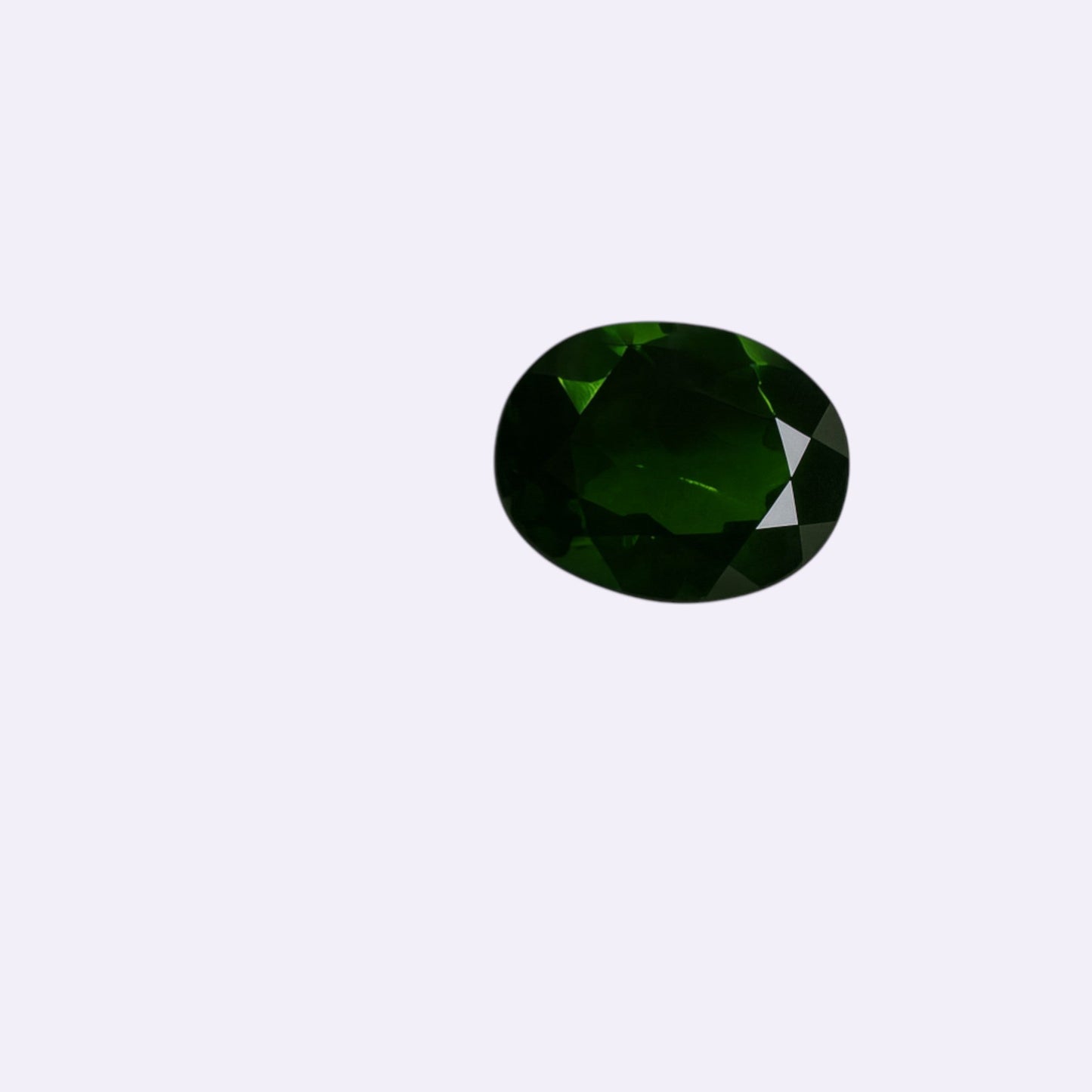 Natural Tourmaline – 1.22 ct | Oval | Deep Green 