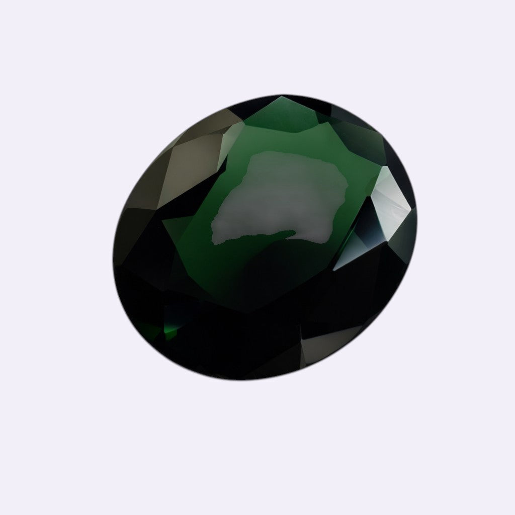 Natural Tourmaline – 2.85 ct | Oval | Deep Green