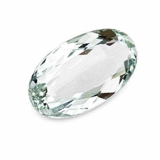 Natürlicher Aquamarin - 5,23 ct | Ovalschliff | Hellblau