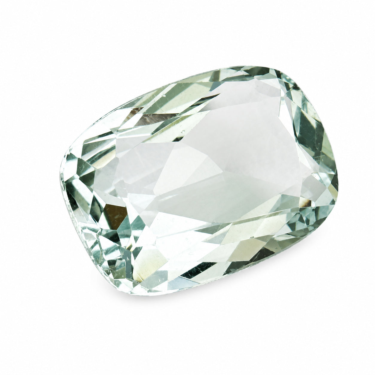 Natürlicher Aquamarin - 7,58 ct | Smaragdschliff | Hellblau