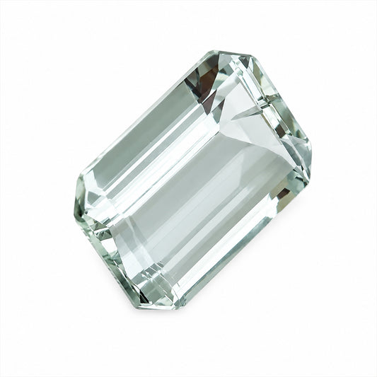 Natürlicher Aquamarin - 5,63 ct | Smaragdschliff | Hellblau