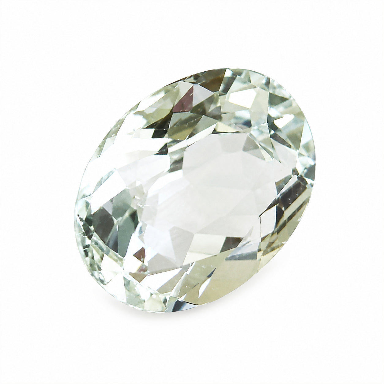 Natürlicher Aquamarin - 4,78 ct | Ovalschliff | Hellblau