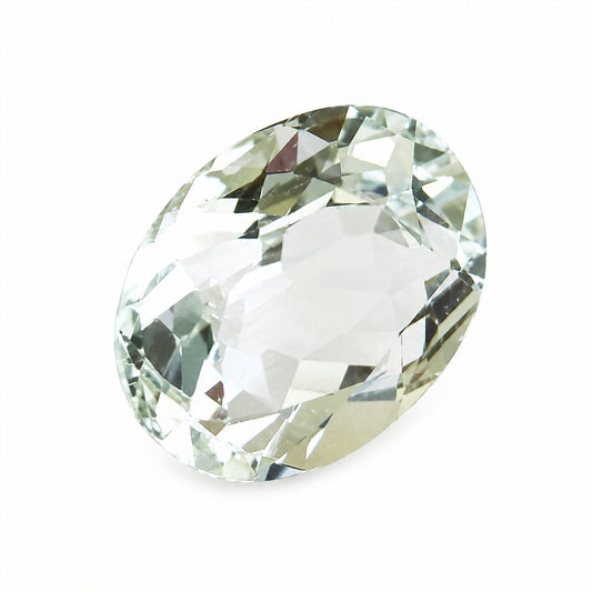 Natürlicher Aquamarin - 4,78 ct | Ovalschliff | Hellblau