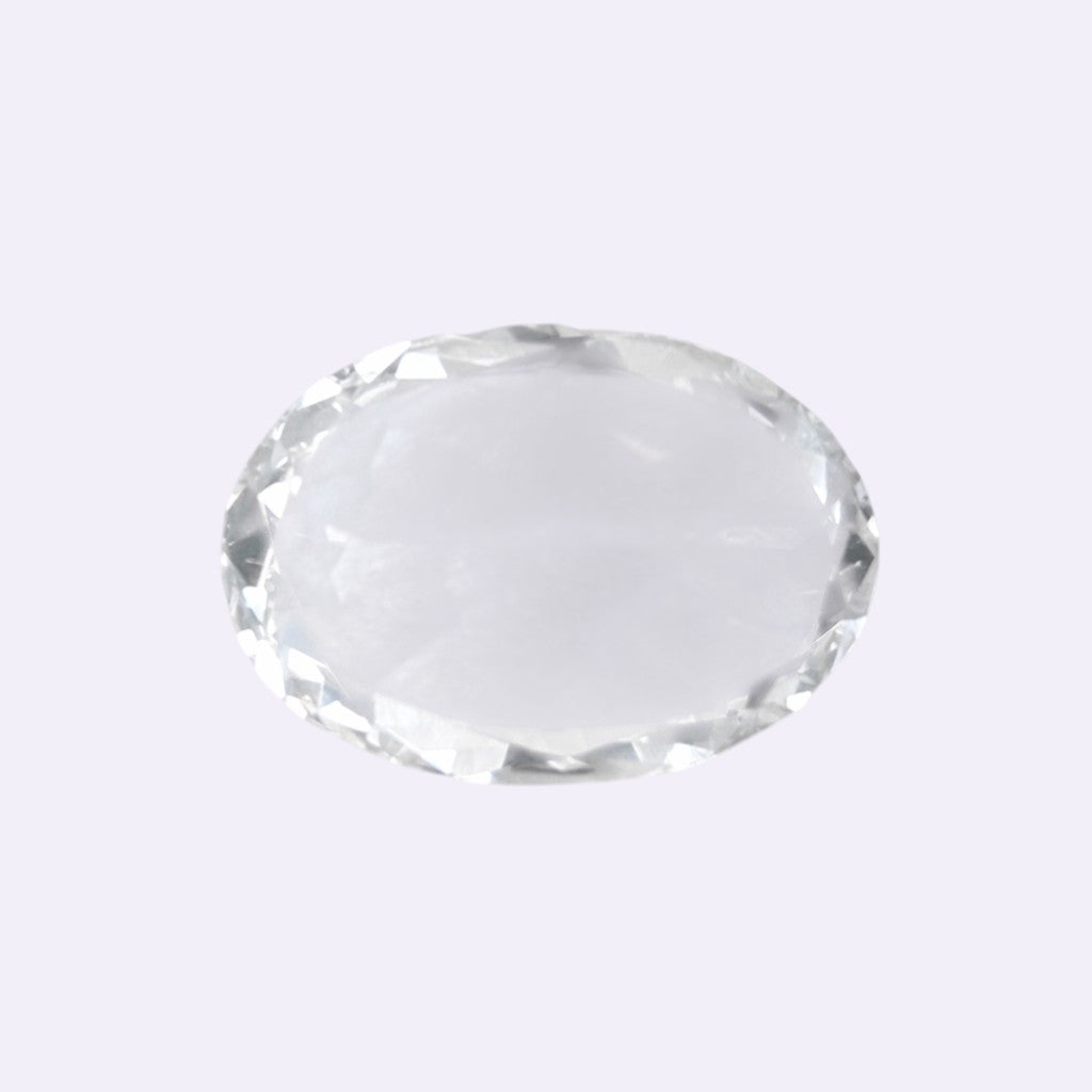 Natürlicher Aquamarin - 11,33 ct | Oval | Bläulich