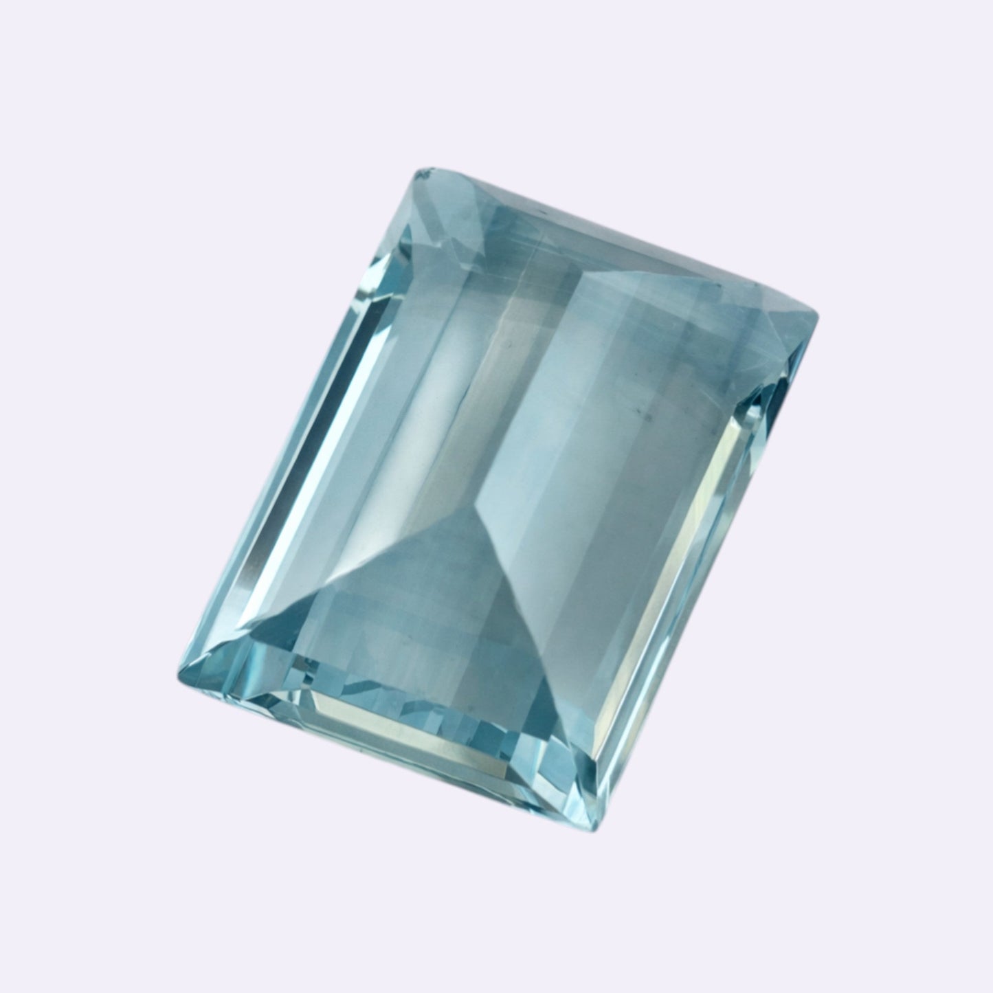 Natürlicher Aquamarin - 8,50 ct | Square Cut | Blau