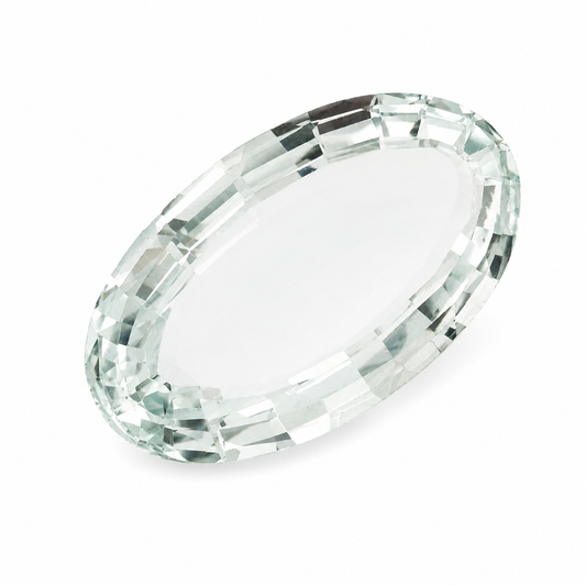 Natürlicher Aquamarin - 14,12 ct | Oval | Hellblau