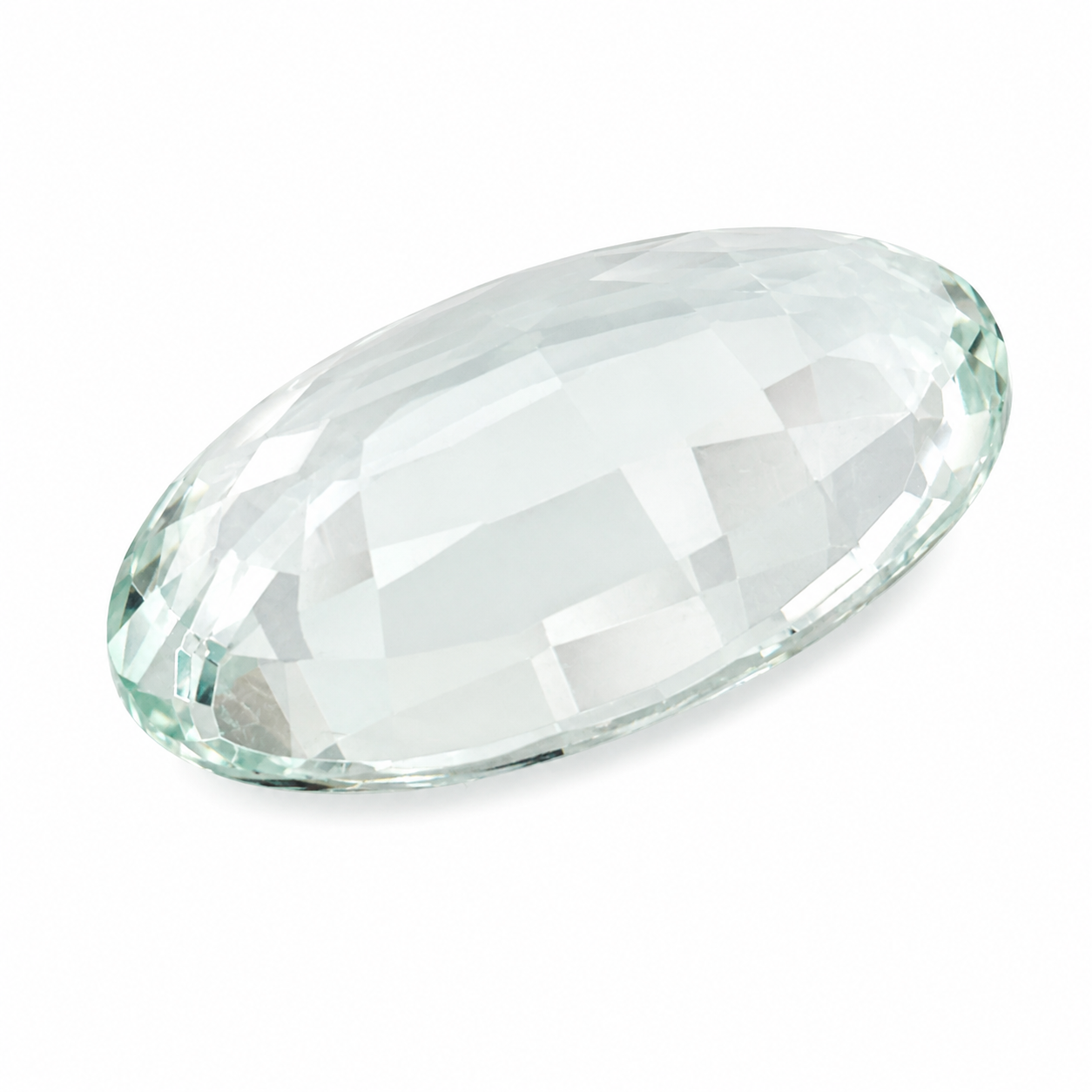 Natürlicher Aquamarin - 14,12 ct | Oval | Hellblau