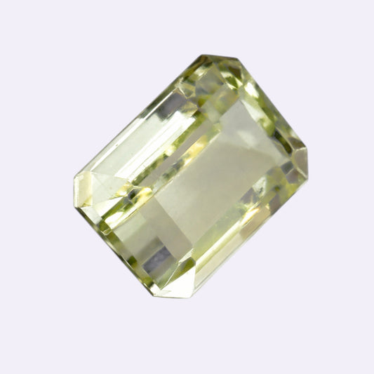 Natürlicher Beryll - 1,64 ct | Emerald Cut | Gelb