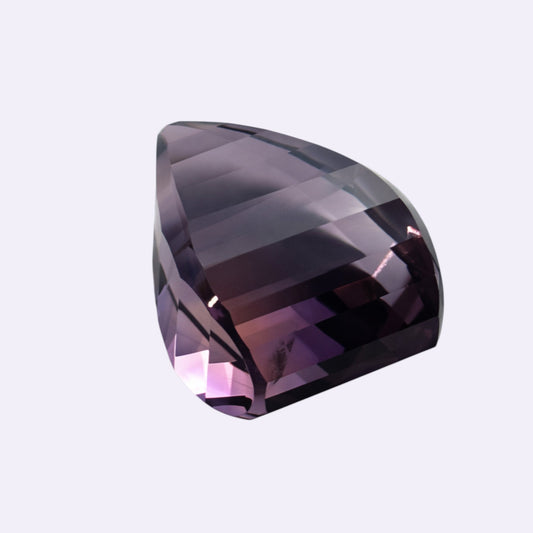 Natürlicher Ametrin – ca. 57,5 ct | Fantasieschliff | Violett