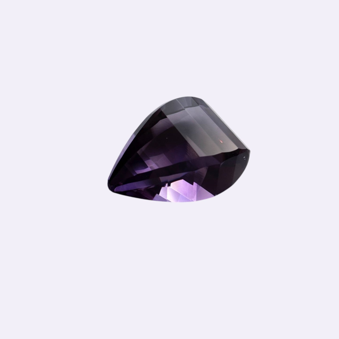 Natürlicher Ametrin – ca. 57,5 ct | Fantasieschliff | Violett
