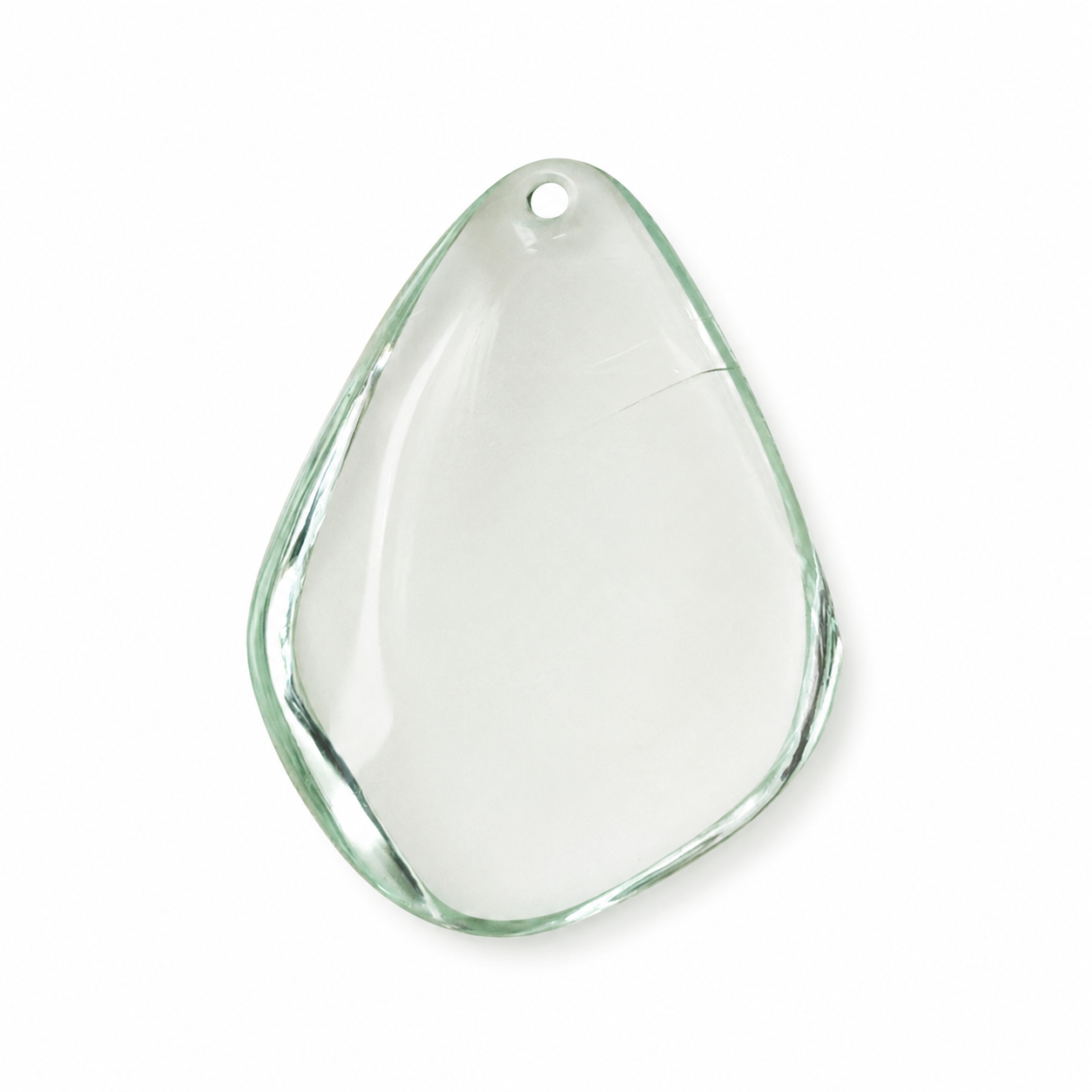 Natürlicher Aquamarin - 101,68 ct | Fantasie-Anhänger | Hellgrün