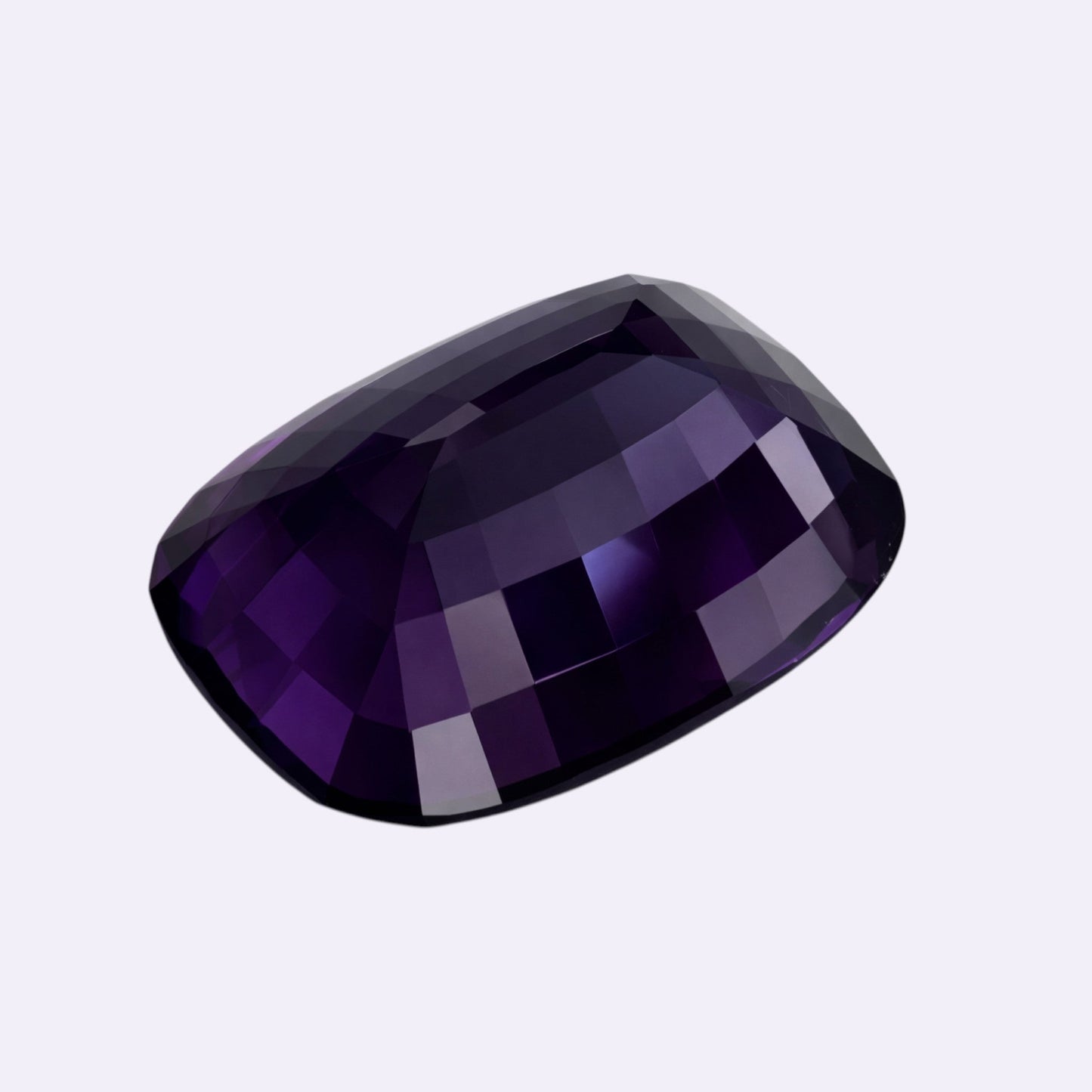 Natürlicher Amethyst - 35,45 ct | Antik Facettiert | Tiefviolett