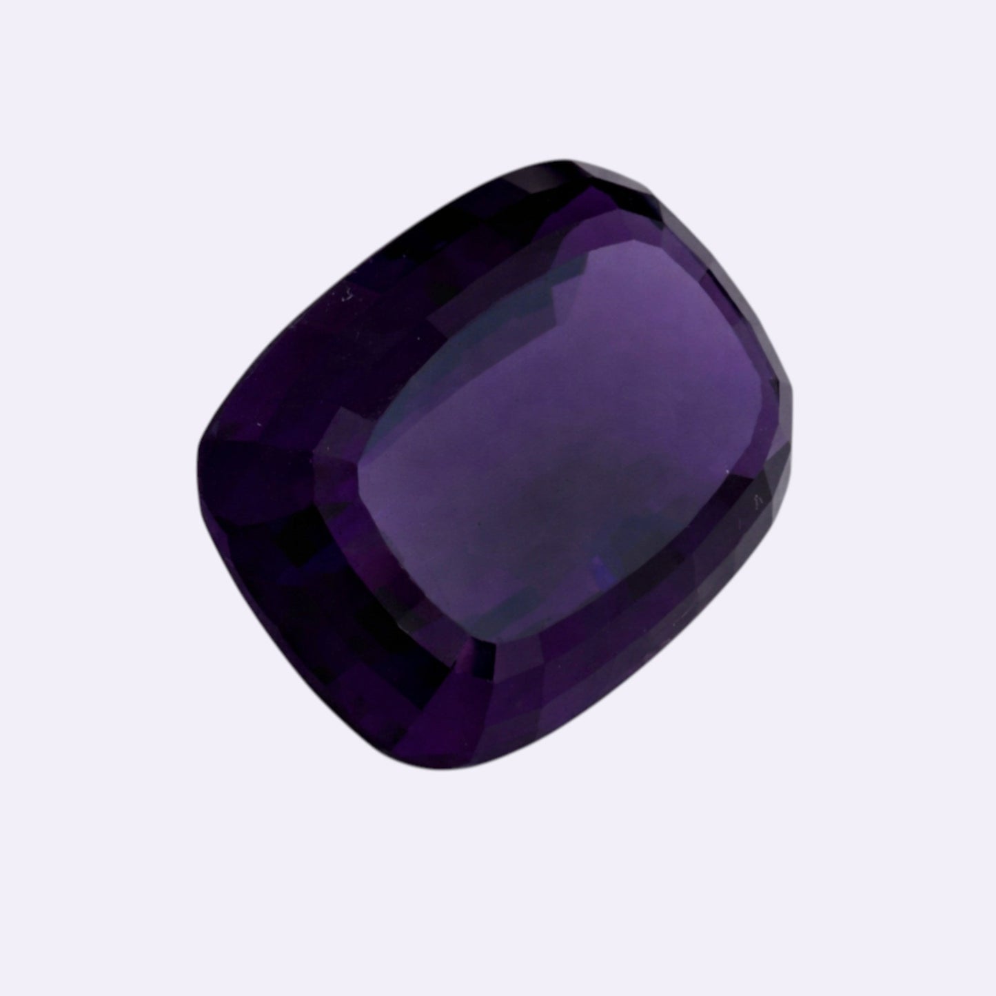 Natürlicher Amethyst - 35,45 ct | Antik Facettiert | Tiefviolett