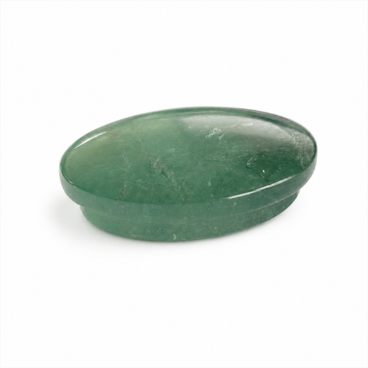Natürlicher Aquamarin - 73,00 ct | Polierte Scheibe | Hellgrün