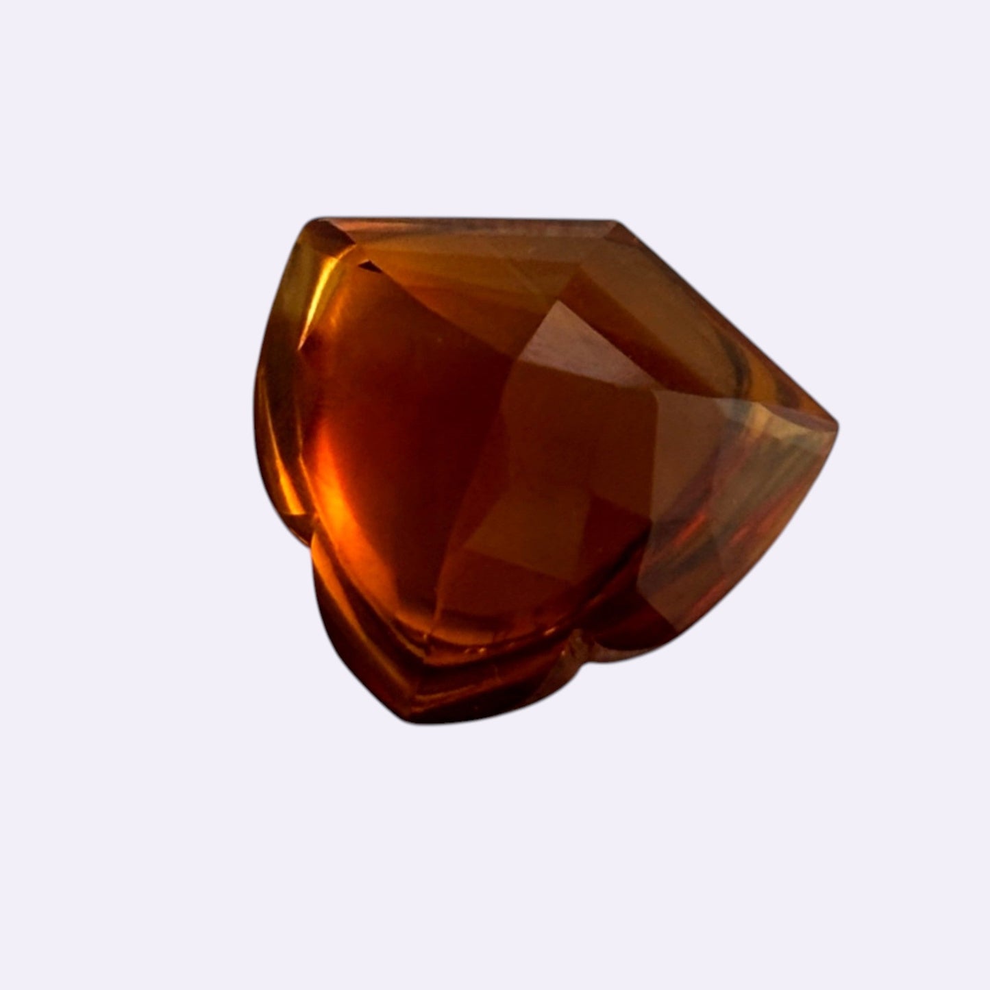 Natürlicher Skapolith – 21,41 ct | Antik-Schliff | Warmes Goldbraun