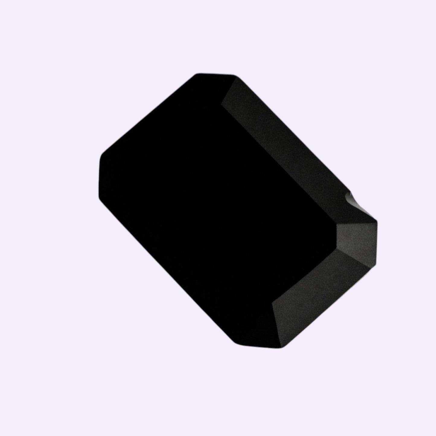 Natürlicher Spinell – 6,23 ct | Achteck-Schliff | Tiefschwarz