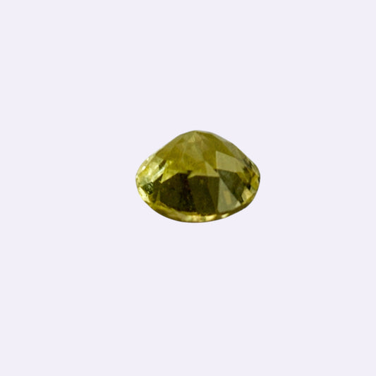 Natürlicher Lemonquarz - ca. 5 mm | Rund | Gelb