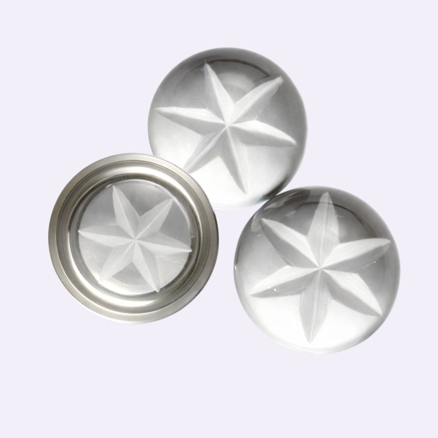 Natürlicher Bergkristall – 21,60 ct | Round Cabochon | Klar