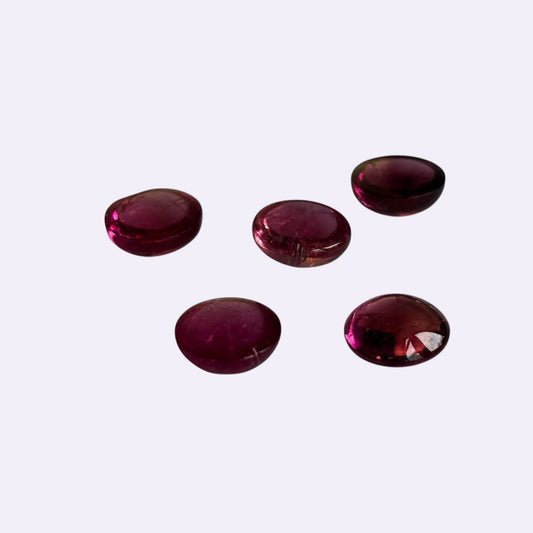 Natürlicher Turmalin – ca. 1,80 ct | Cabochon rund | Rosa