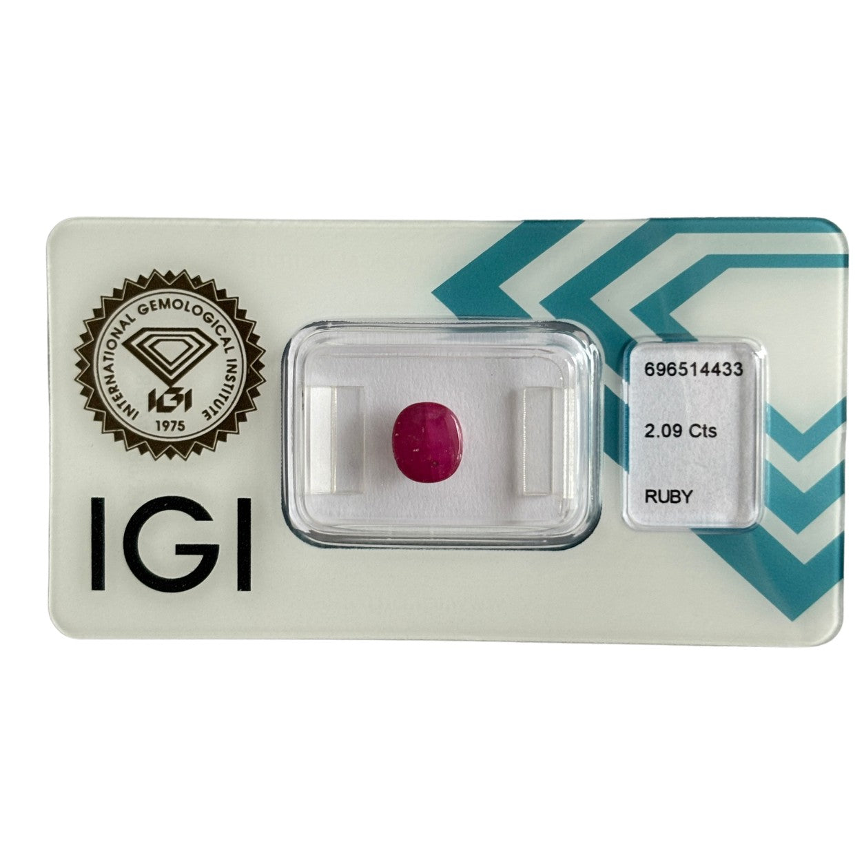 Natürlicher tief purpur-roter Rubin, Oval Cabochon, 2,09 ct, zertifizierter Edelstein für hochwertigen Schmuck