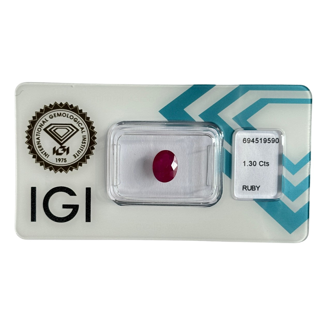 Natürlicher tief purpur-roter Rubin, Oval Mixed Cut, 1,30 ct, zertifizierter Edelstein für hochwertigen Schmuck