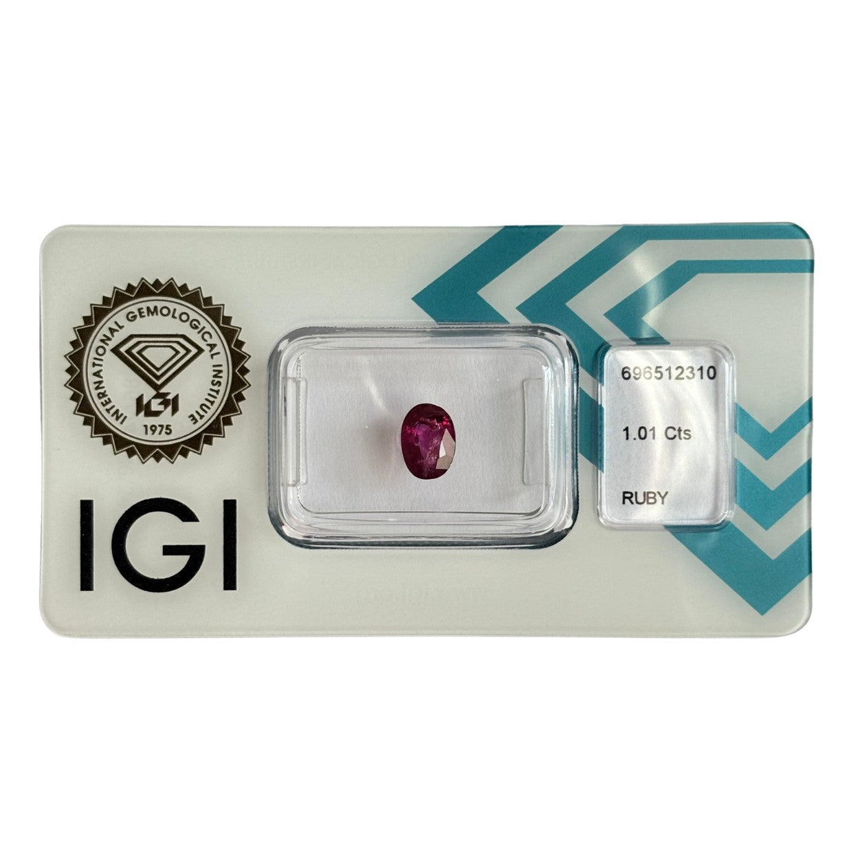 Natürlicher tief purpur-rosa roter Rubin, Oval Mixed Cut, 1,01 ct, zertifizierter Edelstein für hochwertigen Schmuck