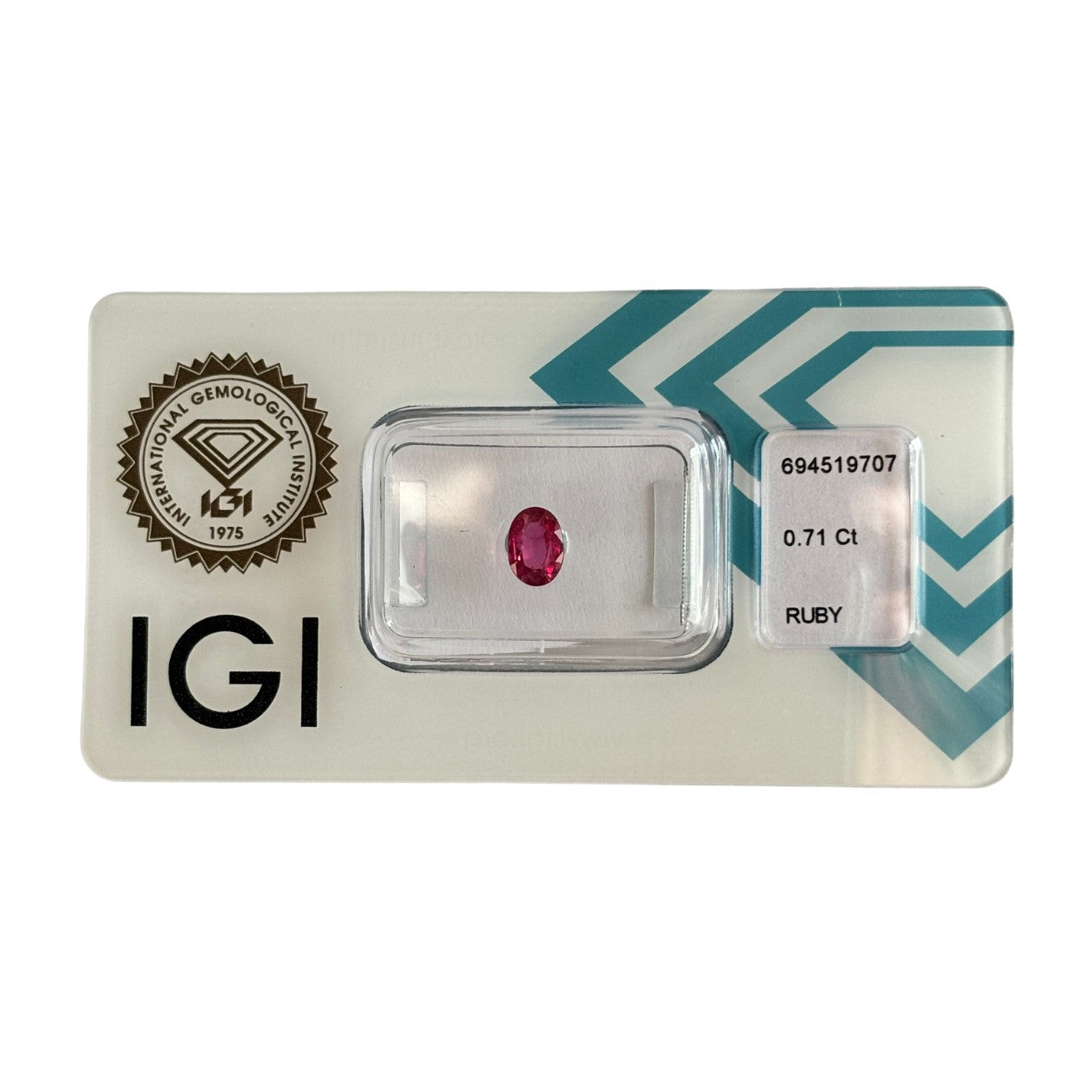 Natürlicher tief purpur-rosa roter Rubin, Oval Mixed Cut, 0,71 ct, zertifizierter Edelstein für hochwertigen Schmuck