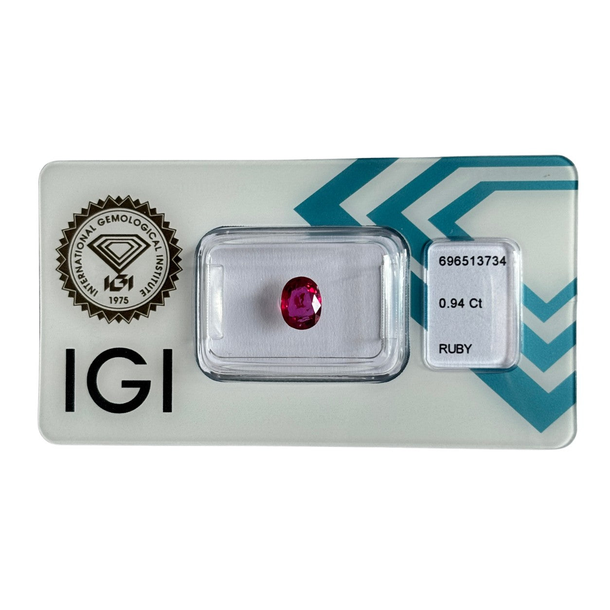 Natürlicher tief purpur-rosa roter Rubin, Oval Mixed Cut, 0,94 ct, zertifizierter Edelstein für hochwertigen Schmuck