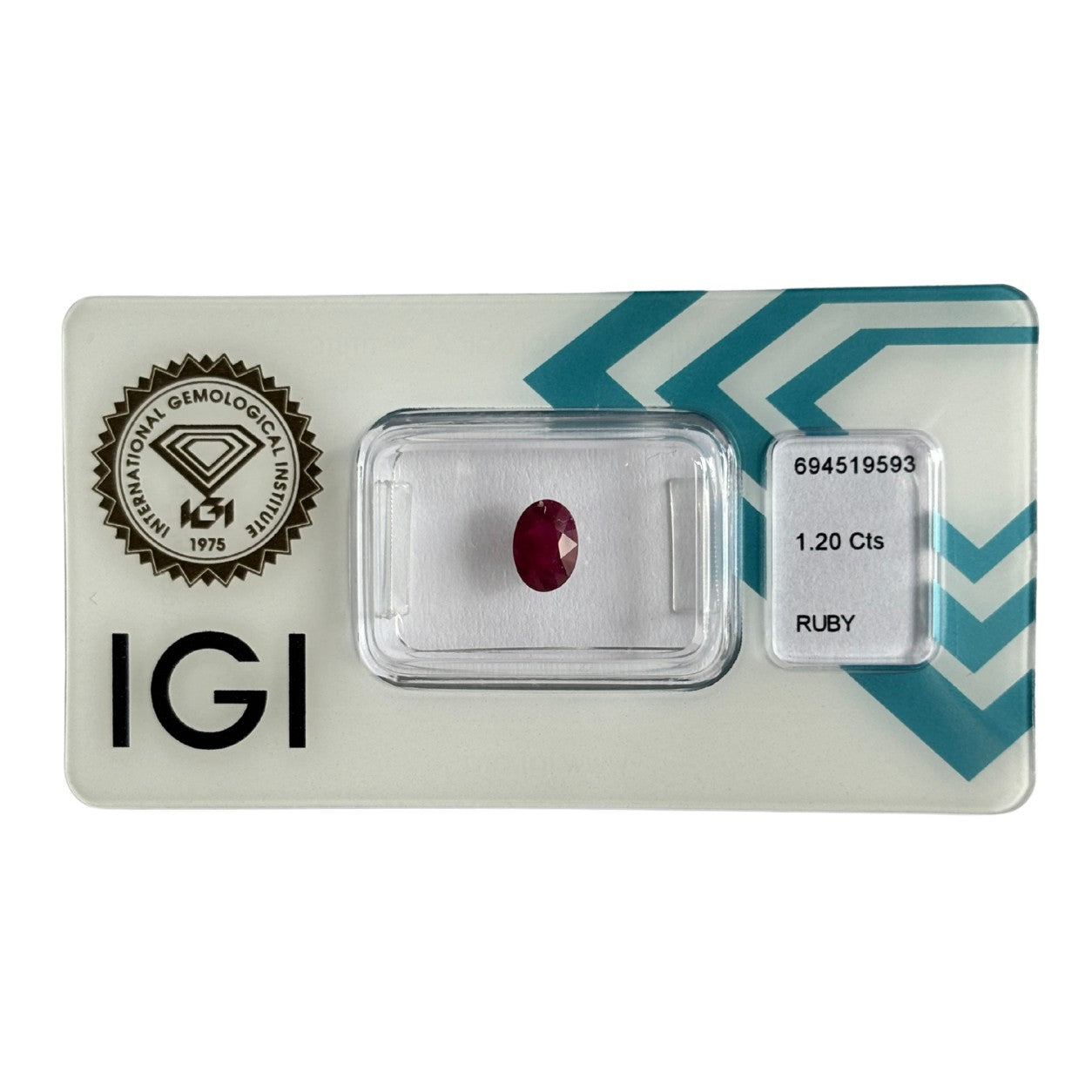 Natürlicher tief purpur-roter Rubin, Oval Mixed Cut, 1,20 ct, zertifizierter Edelstein für hochwertigen Schmuck