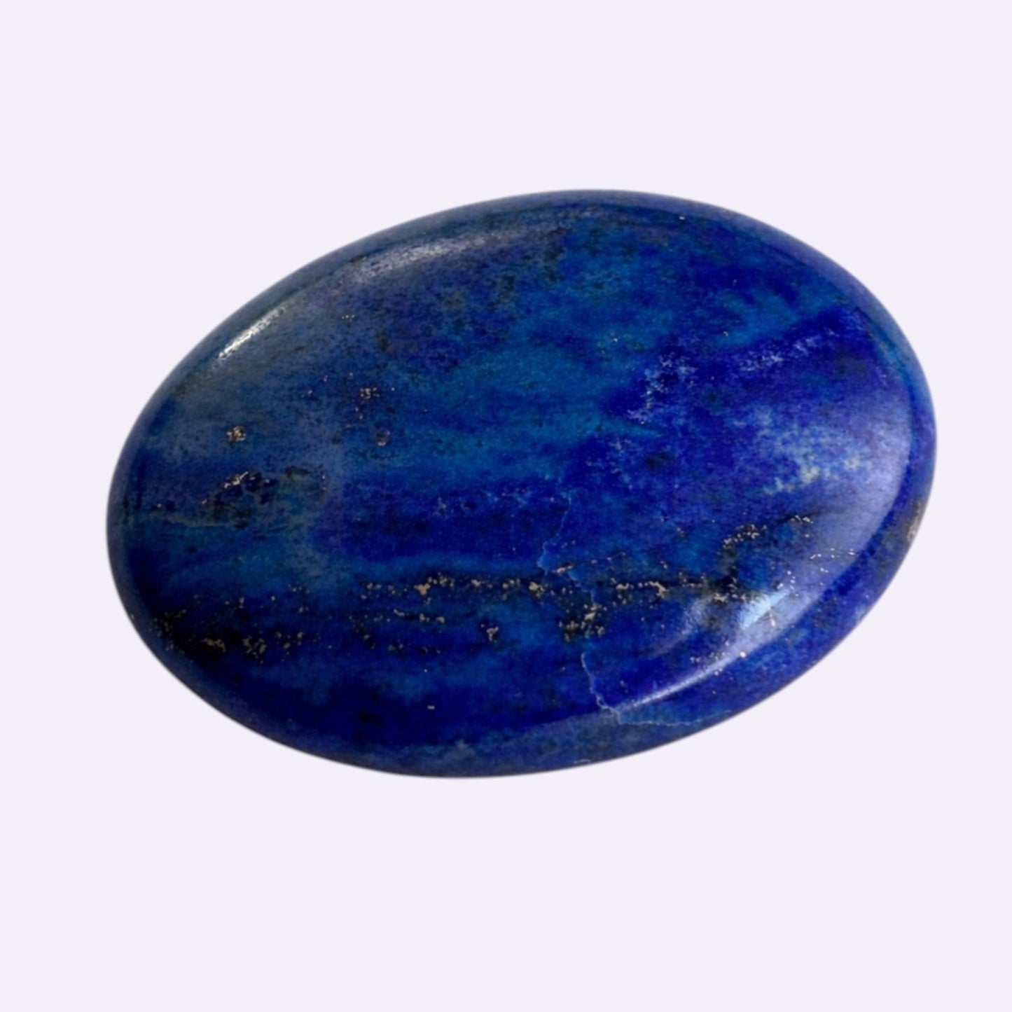 Natürlicher Lapislazuli - 67,00 ct | Oval Cabochon Cut | Blau