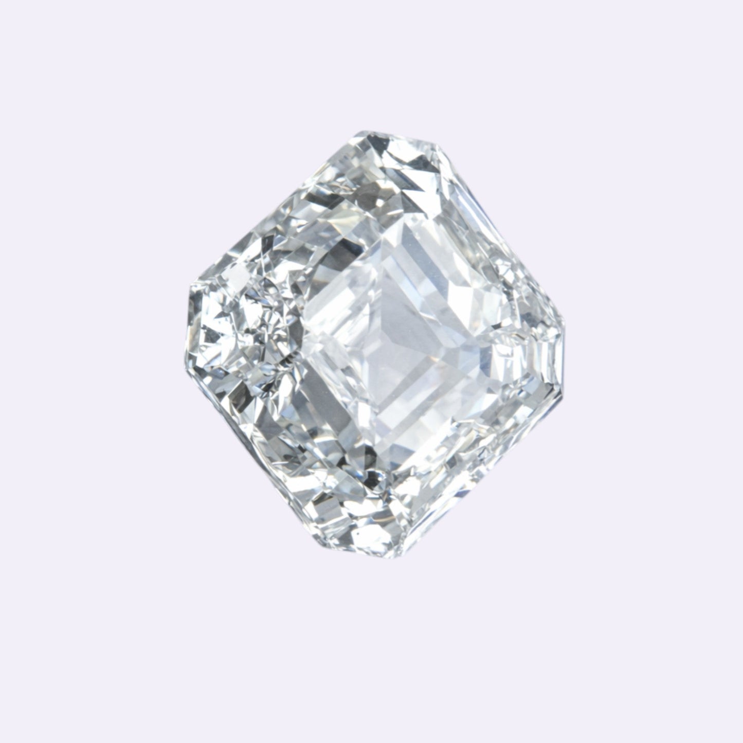 Natürlicher Diamant – 0,70 ct | Square Emerald Cut | G / VS2