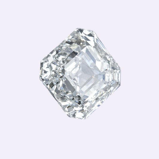 Natürlicher Diamant – 0,70 ct | Square Emerald Cut | G / VS2