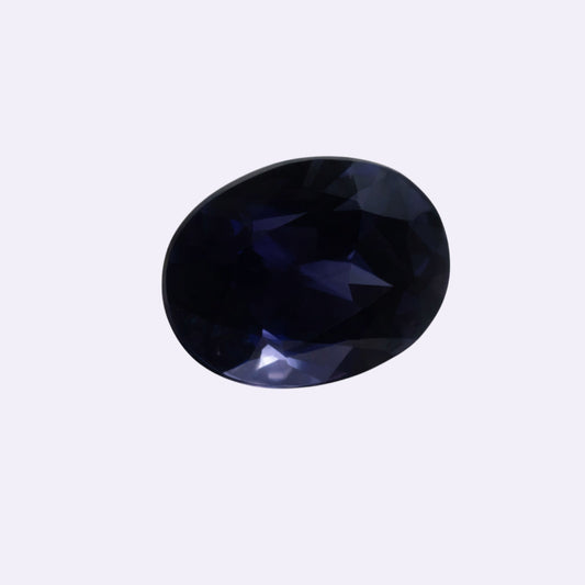 Natürlicher Spinell – 0,57 ct | Oval | Blau-Violett