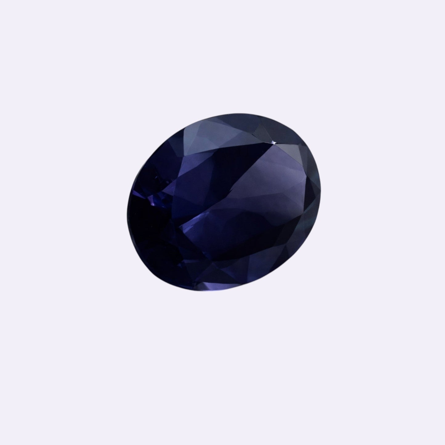 Natürlicher Spinell – 0,51 ct | Oval | Purpur